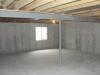 Large, open full basement for future finish